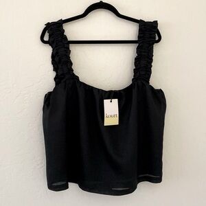 NWT Kourt Crop Top